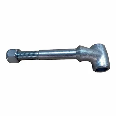 Front Solid Axle Leaf Spring Perch, Plain Cast Forged Steel For Ford 1928-34 Zinc Plated Pair