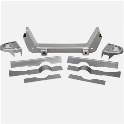 Weld-On Front IFS Crossmember Suspension Kit, Fits 1964–1970 Ford Mustang II